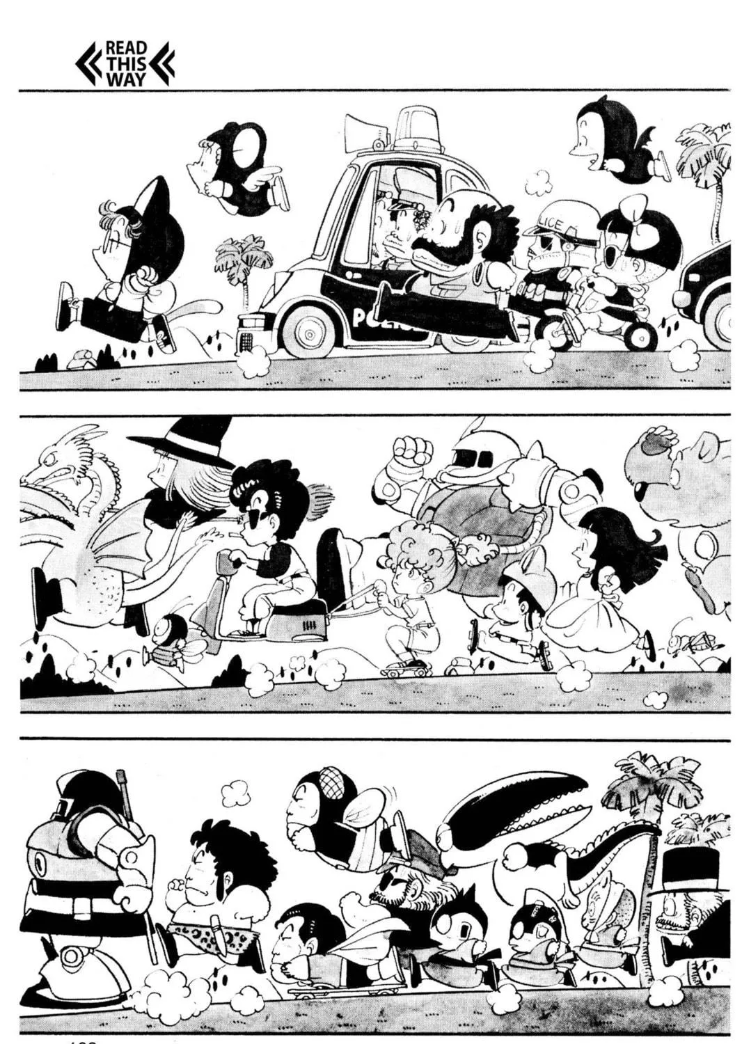 Read Dr. Slump chapter 84 image 18 on Lezhin