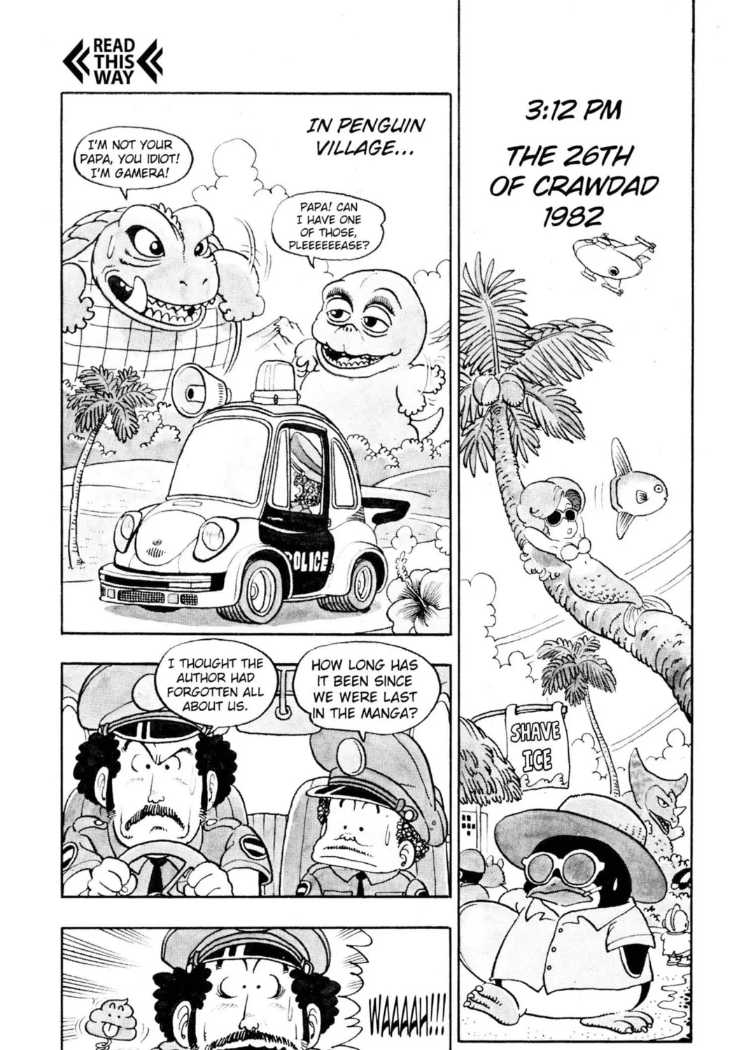 Read Dr. Slump chapter 84 image 2 on Lezhin