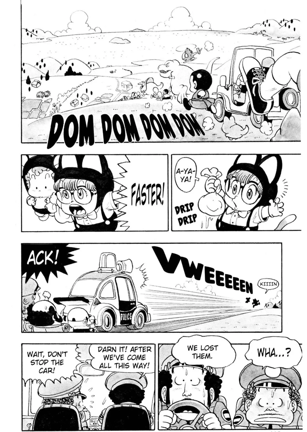 Read Dr. Slump chapter 84 image 20 on Lezhin