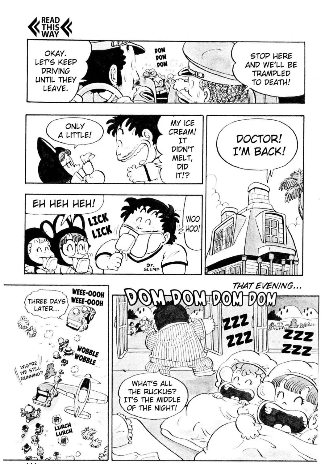 Read Dr. Slump chapter 84 image 22 on Lezhin