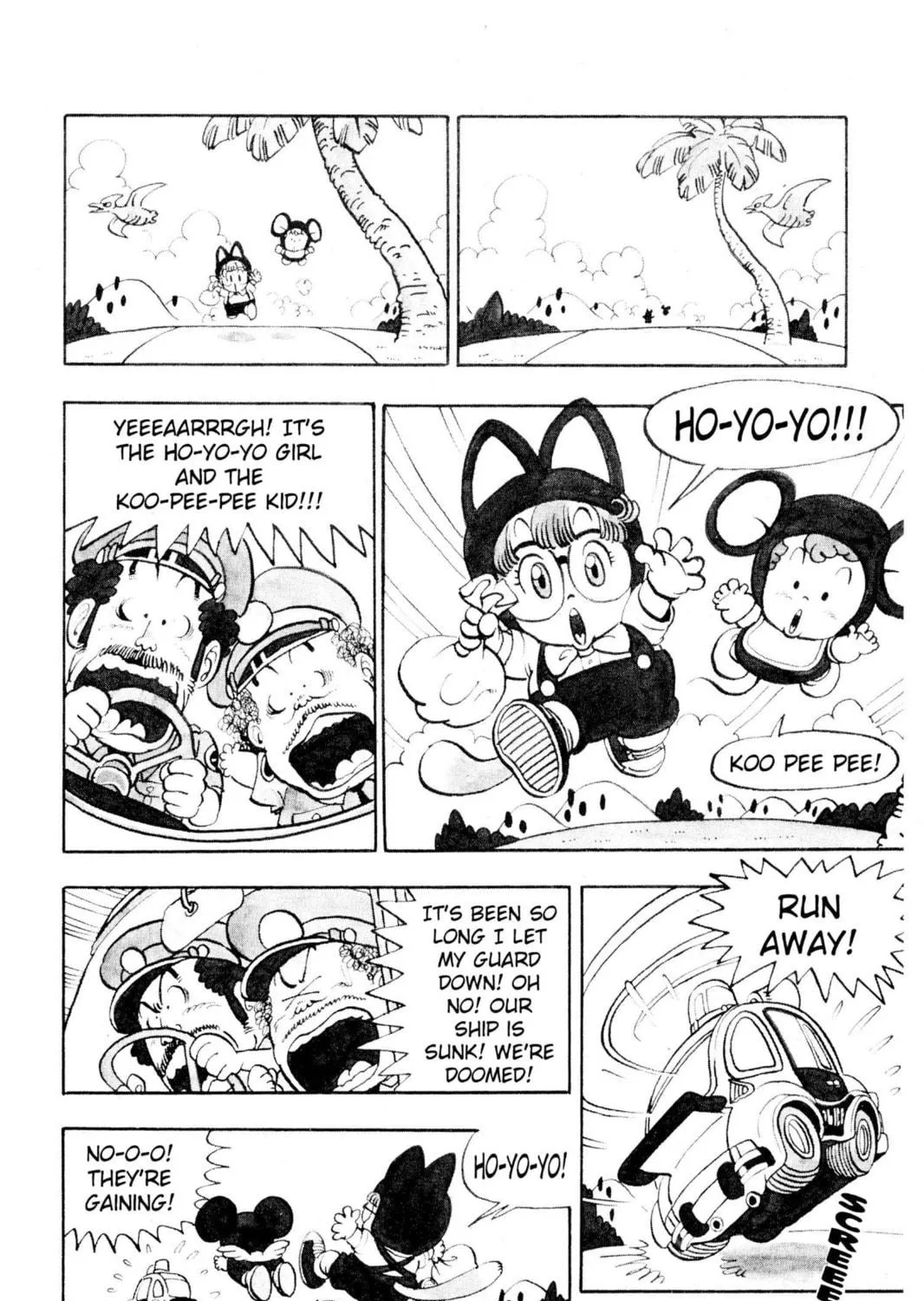 Read Dr. Slump chapter 84 image 4 on Lezhin