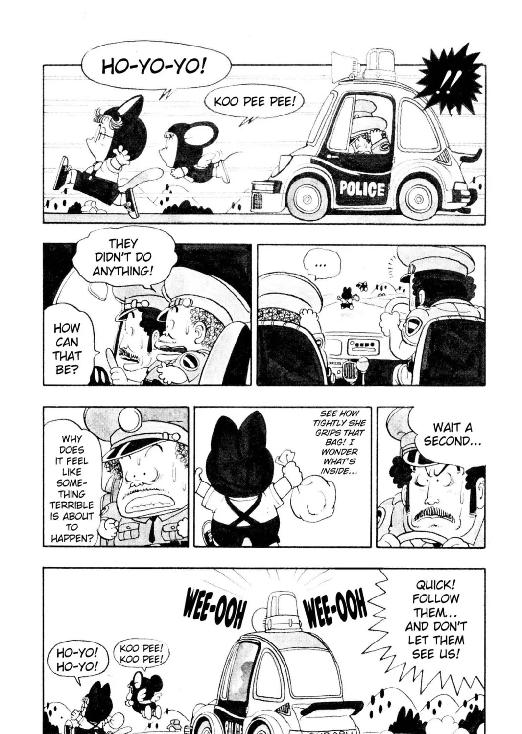 Read Dr. Slump chapter 84 image 6 on Lezhin