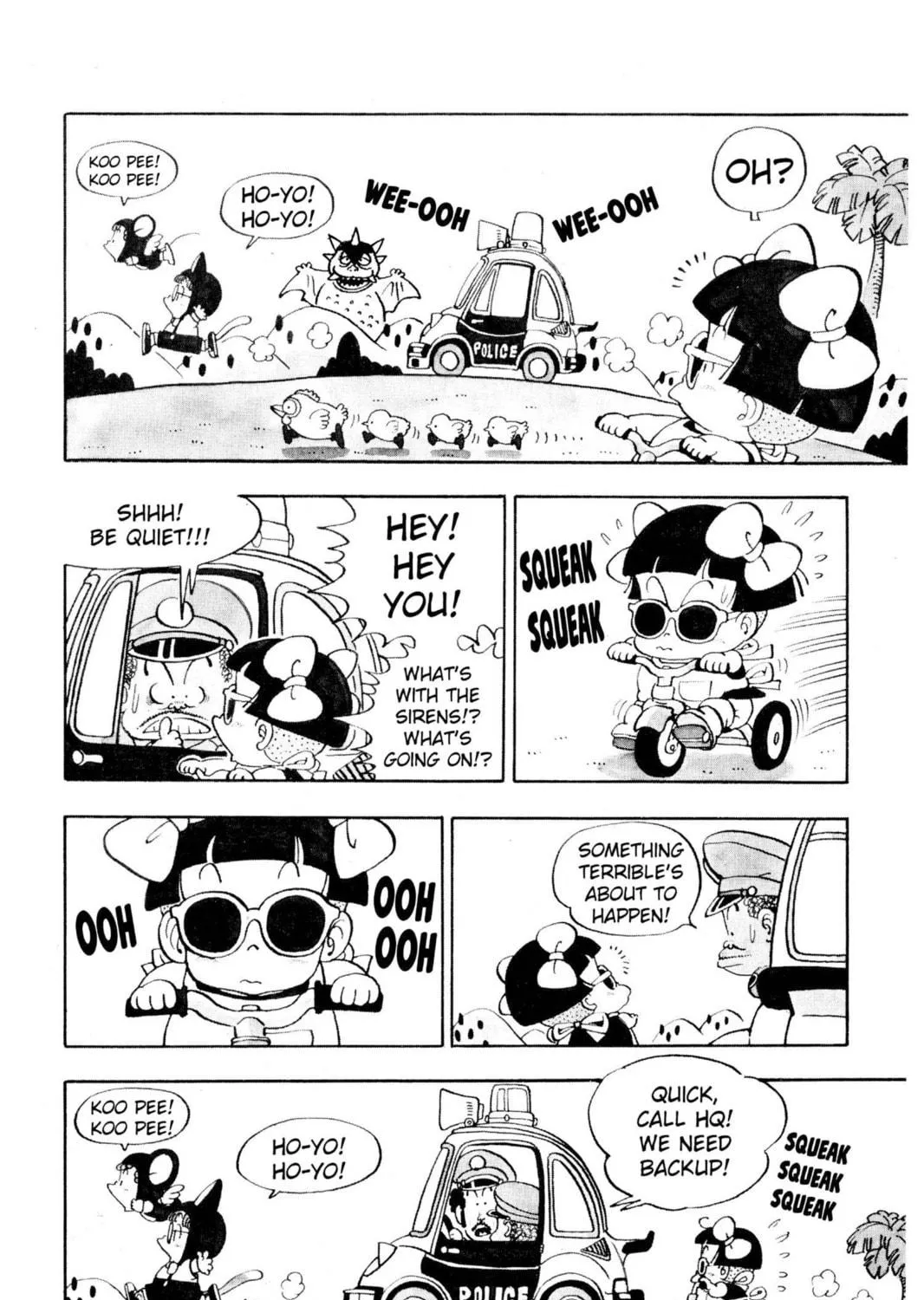 Read Dr. Slump chapter 84 image 8 on Lezhin
