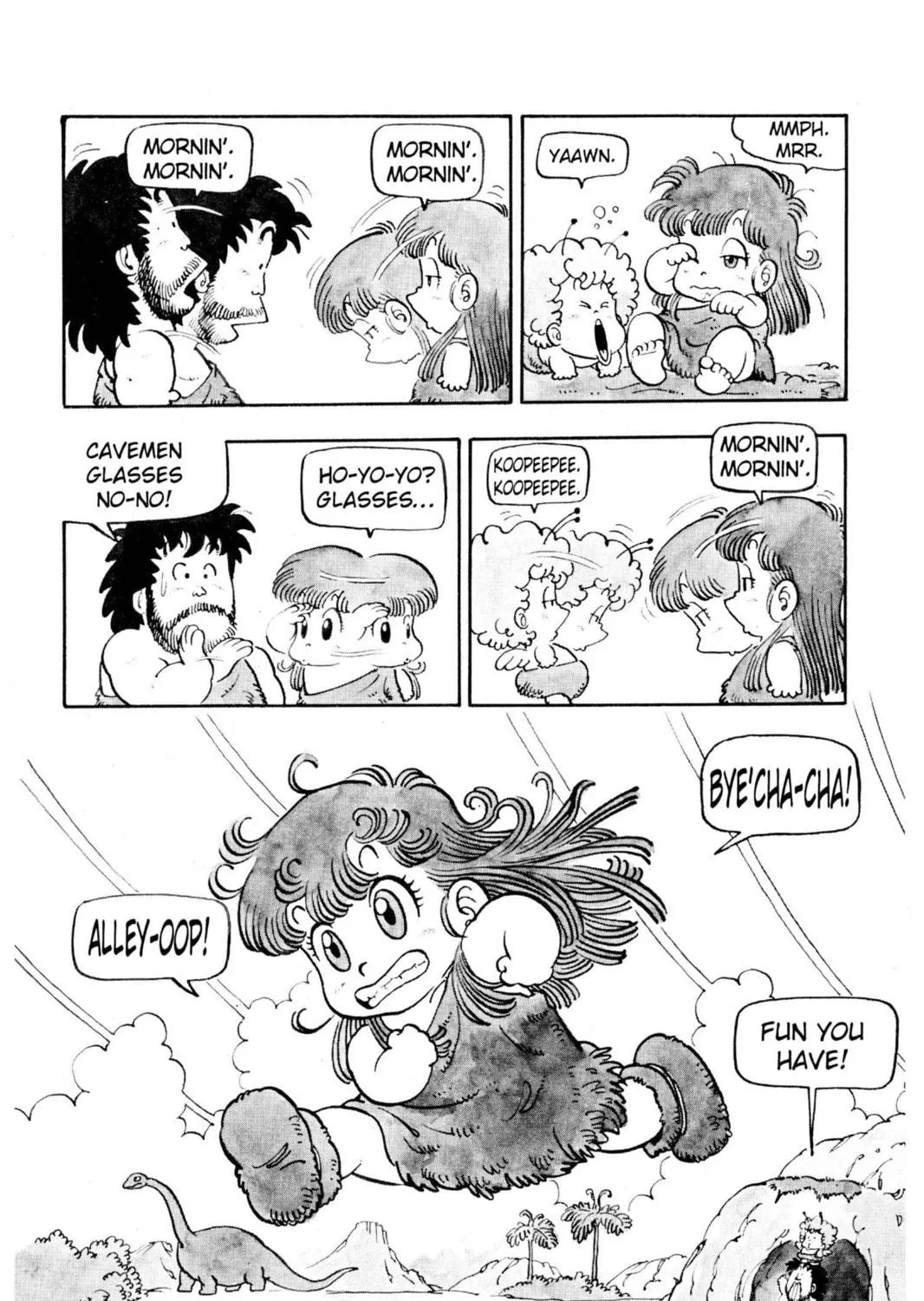 Read Dr. Slump chapter 85 image 4 on Lezhin