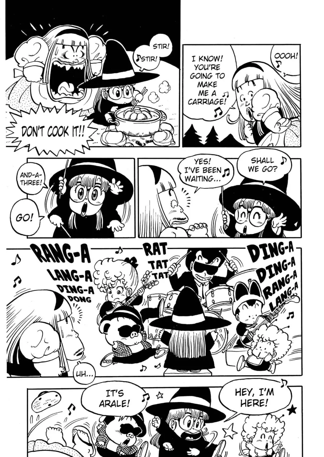 Read Dr. Slump chapter 86 image 20 on Lezhin