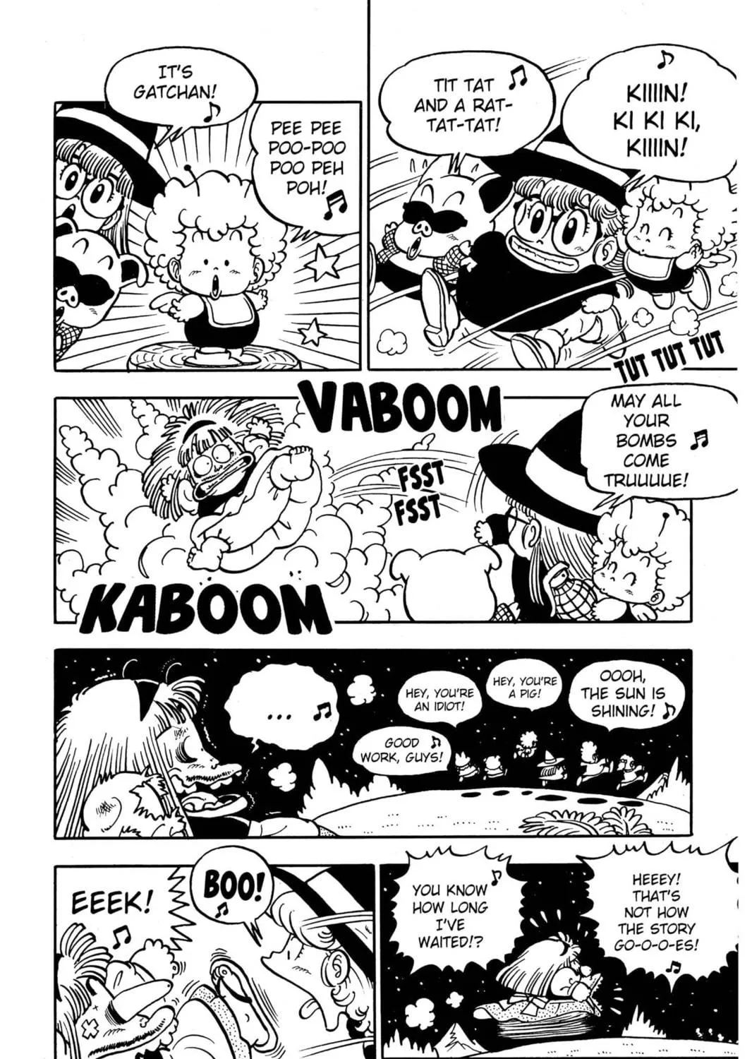 Read Dr. Slump chapter 86 image 22 on Lezhin