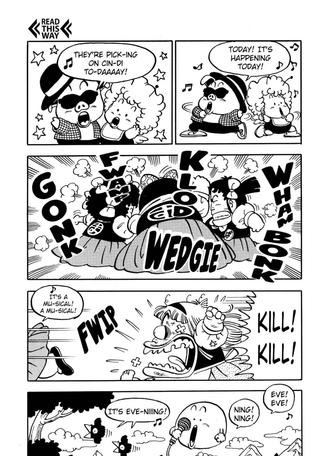 Read Dr. Slump chapter 86 image 8 on Lezhin