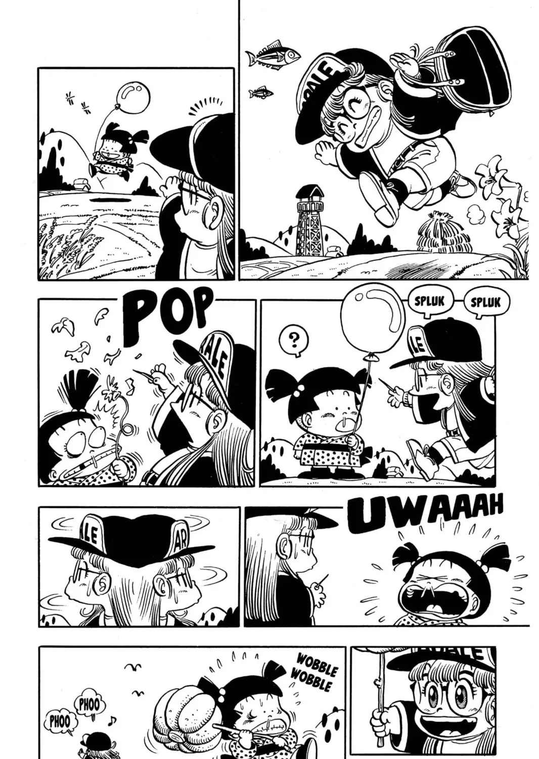 Read Dr. Slump chapter 87 image 14 on Lezhin