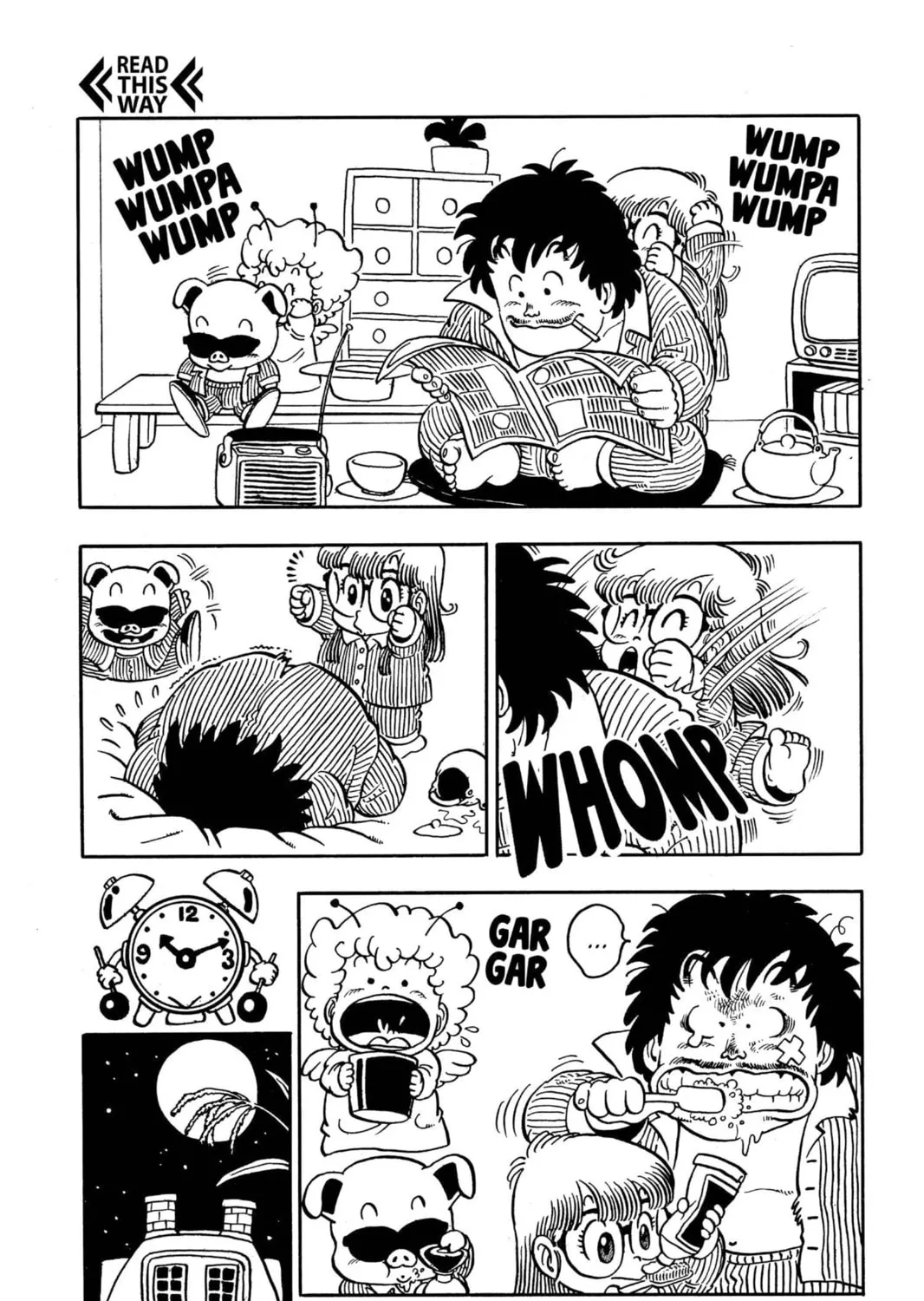 Read Dr. Slump chapter 87 image 20 on Lezhin