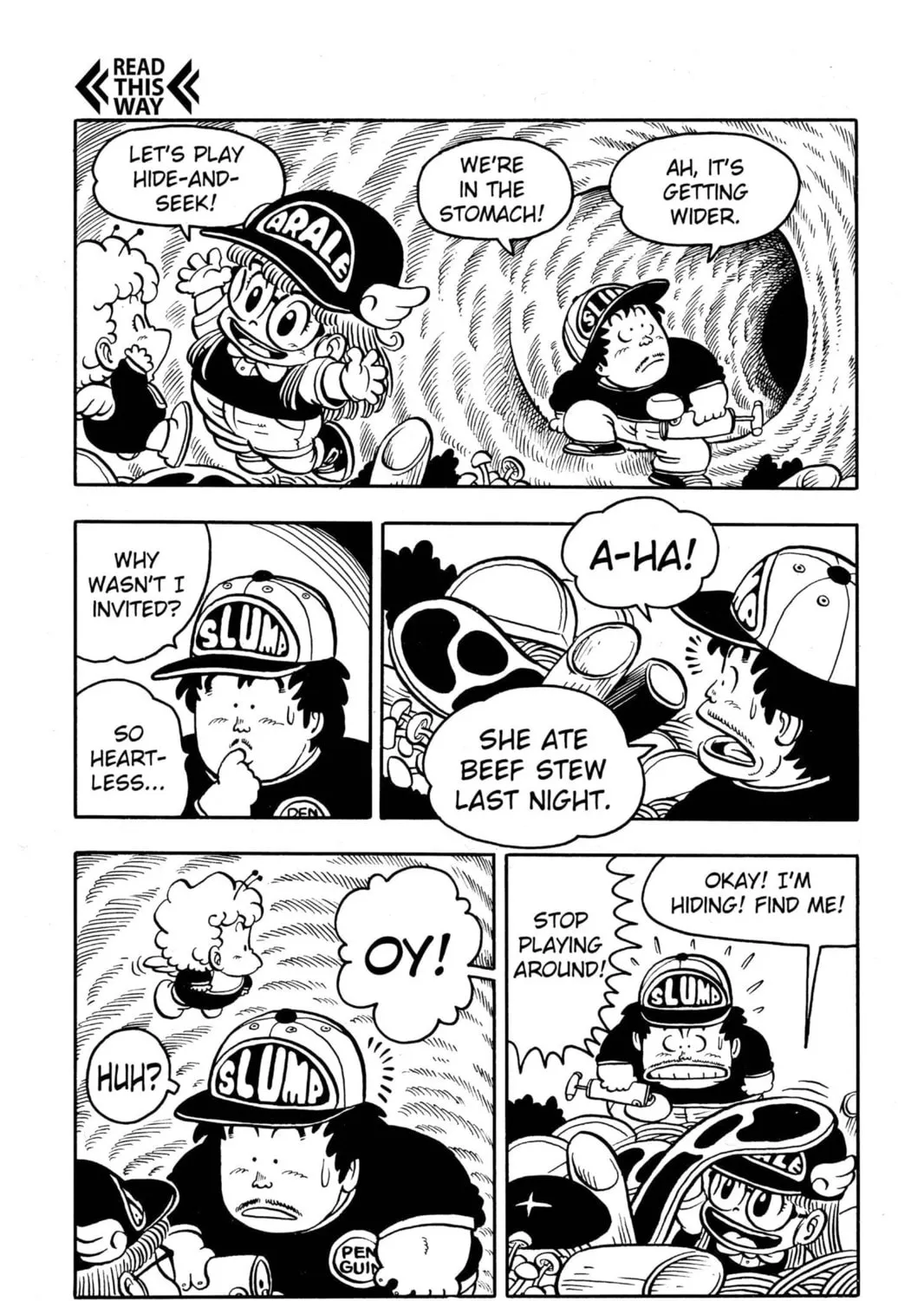 Read Dr. Slump chapter 89 image 12 on Lezhin