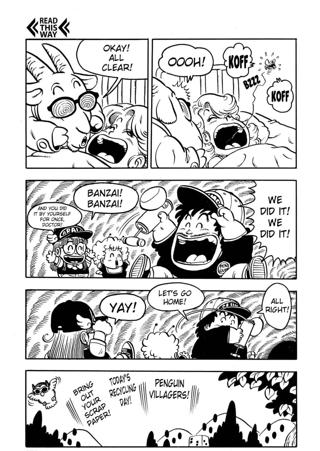 Read Dr. Slump chapter 89 image 16 on Lezhin