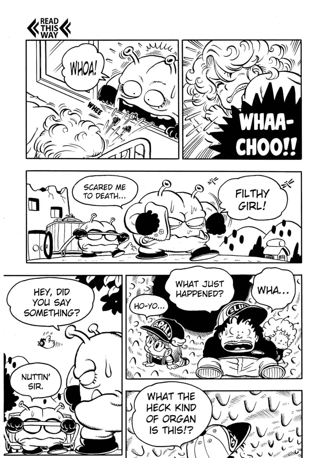 Read Dr. Slump chapter 89 image 20 on Lezhin