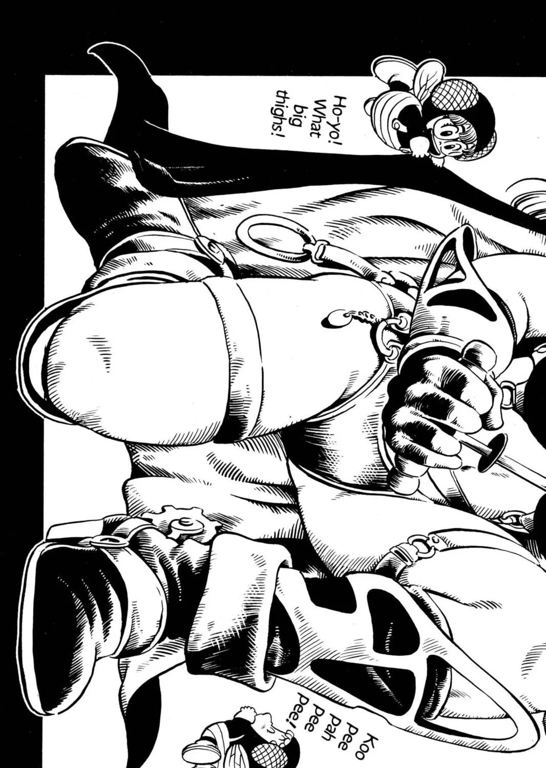 Read Dr. Slump chapter 89 image 4 on Lezhin