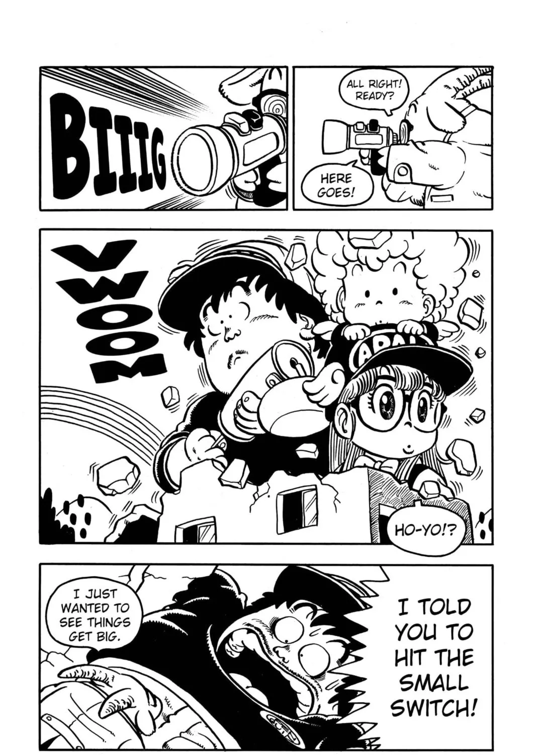 Read Dr. Slump chapter 89 image 6 on Lezhin