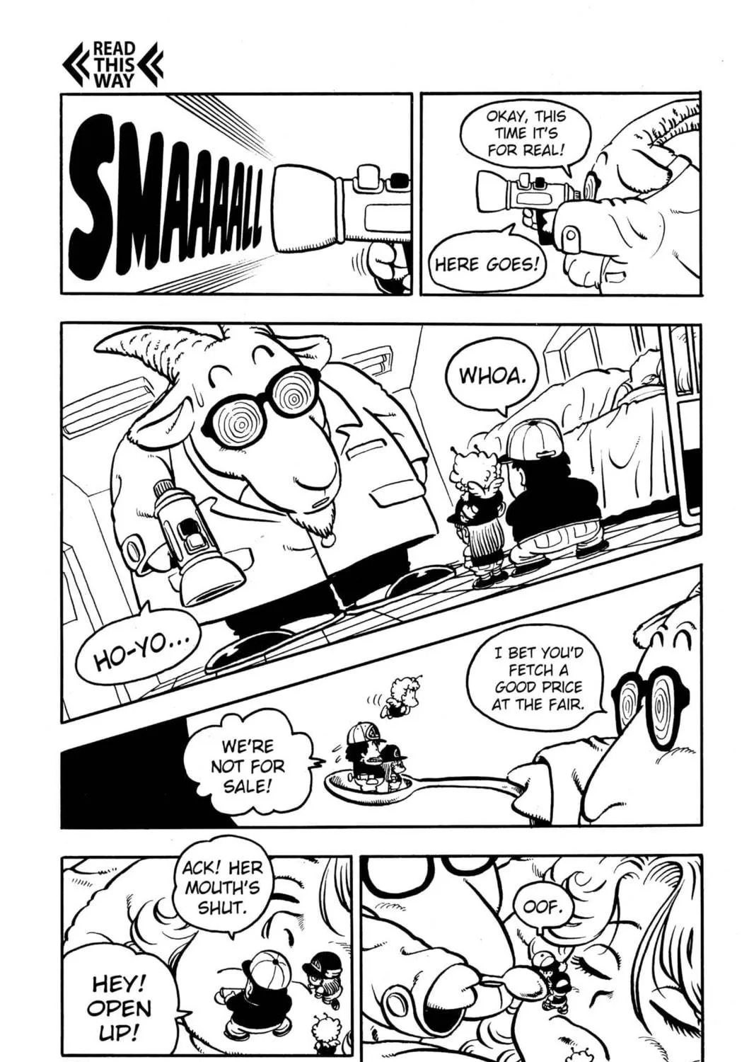 Read Dr. Slump chapter 89 image 8 on Lezhin