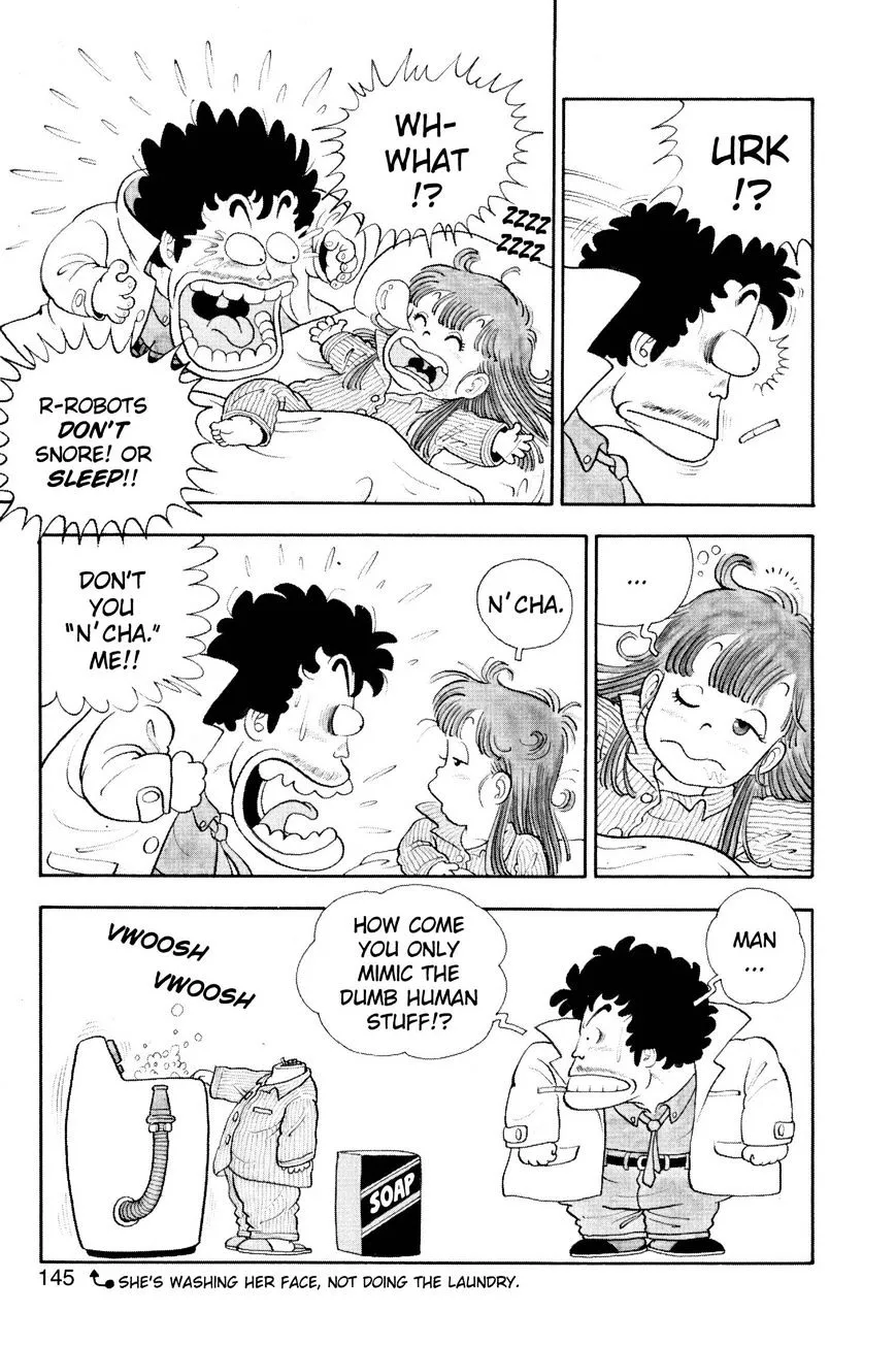Read Dr. Slump chapter 9.99 image 2 on Lezhin