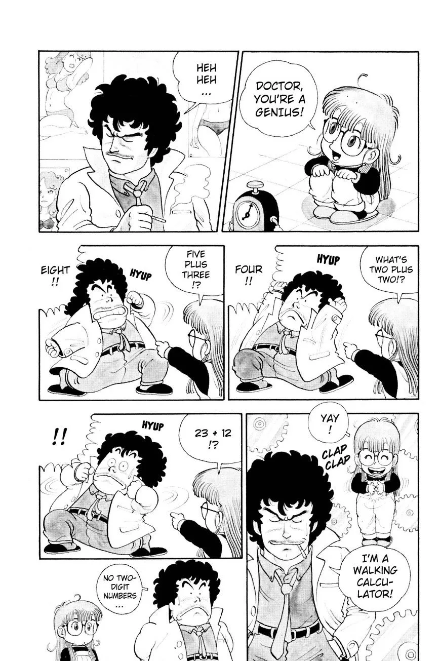 Read Dr. Slump chapter 9.99 image 5 on Lezhin