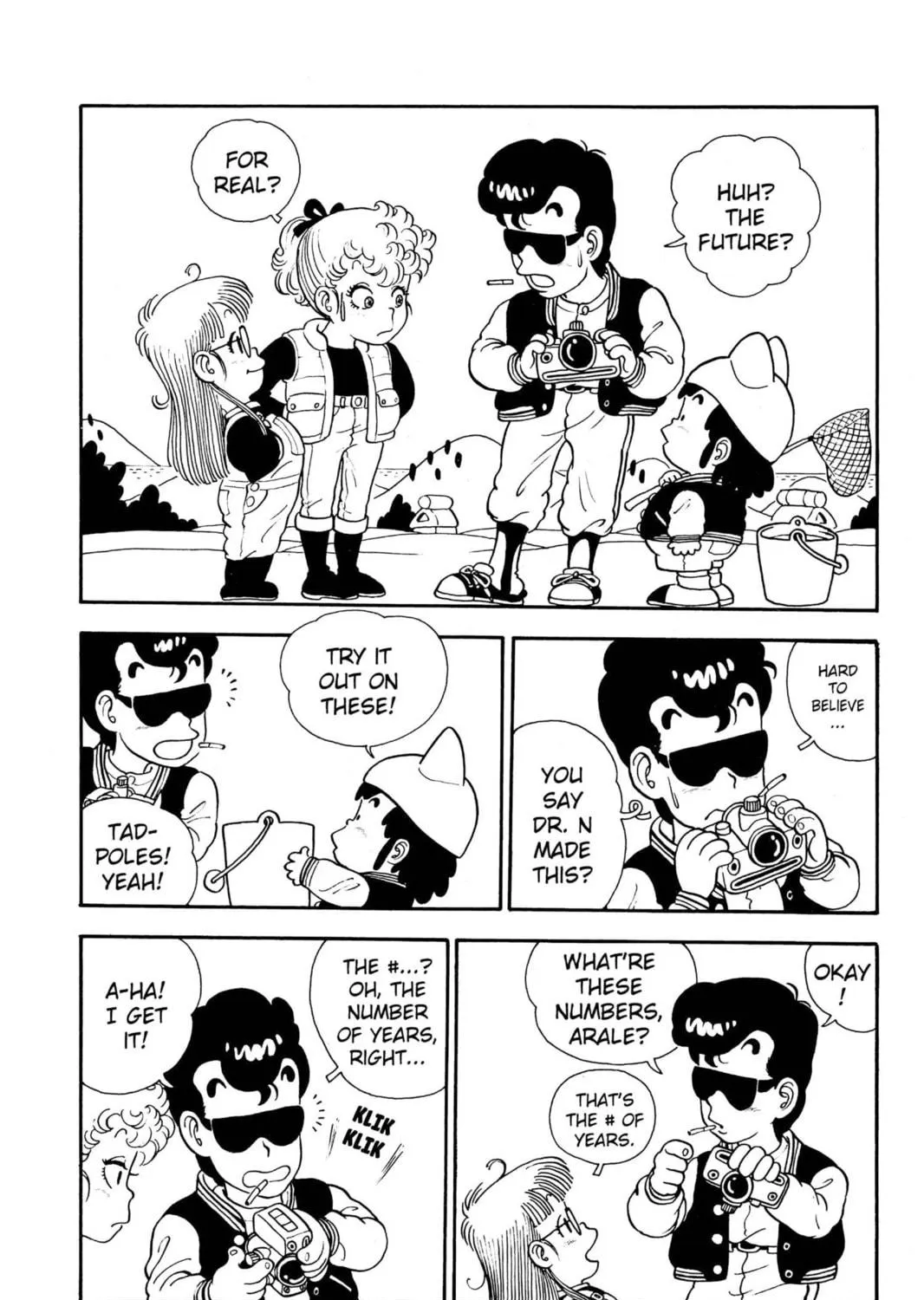 Read Dr. Slump chapter 9 image 10 on Lezhin