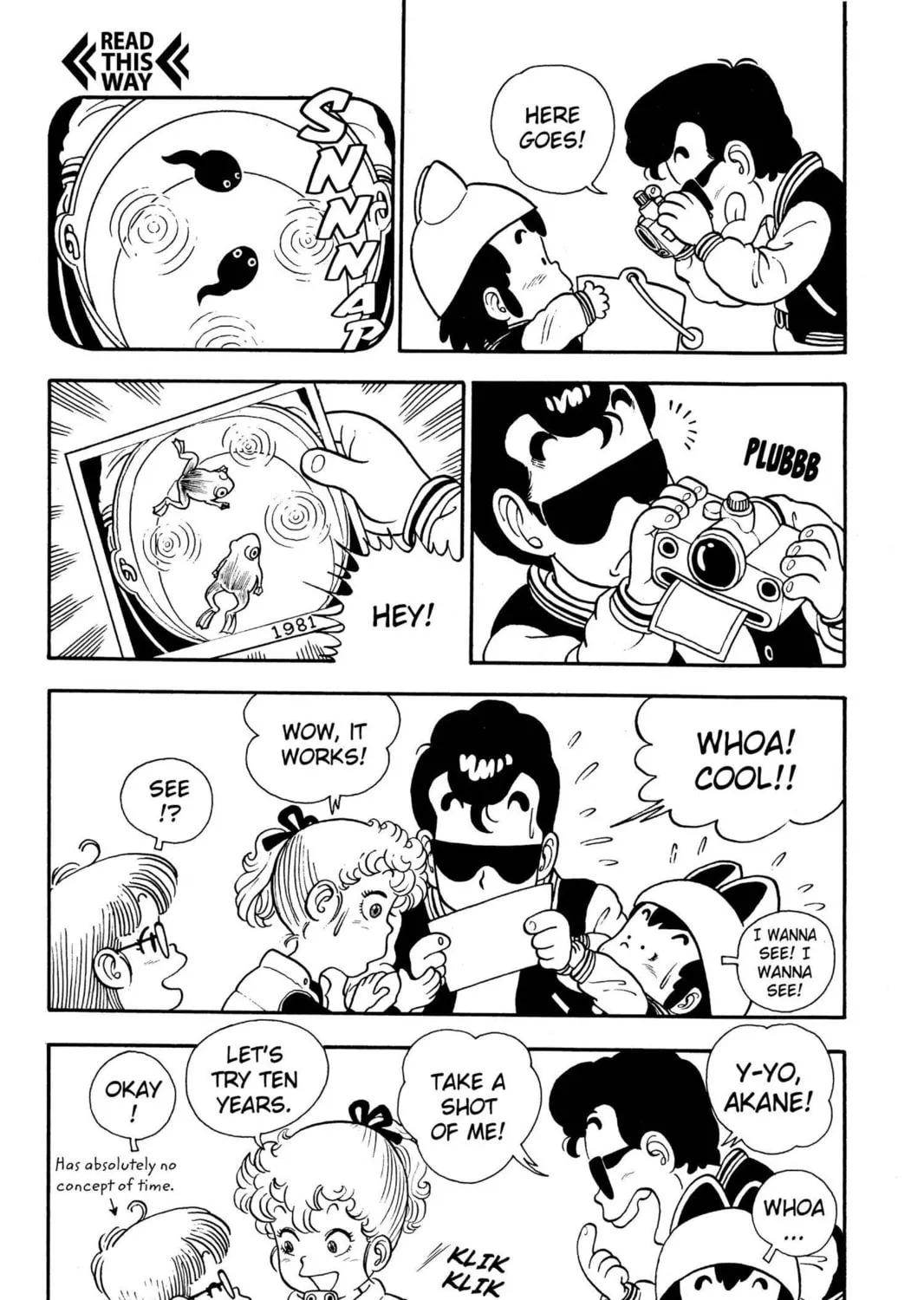 Read Dr. Slump chapter 9 image 12 on Lezhin