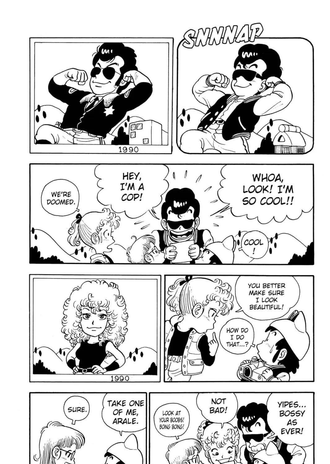 Read Dr. Slump chapter 9 image 14 on Lezhin