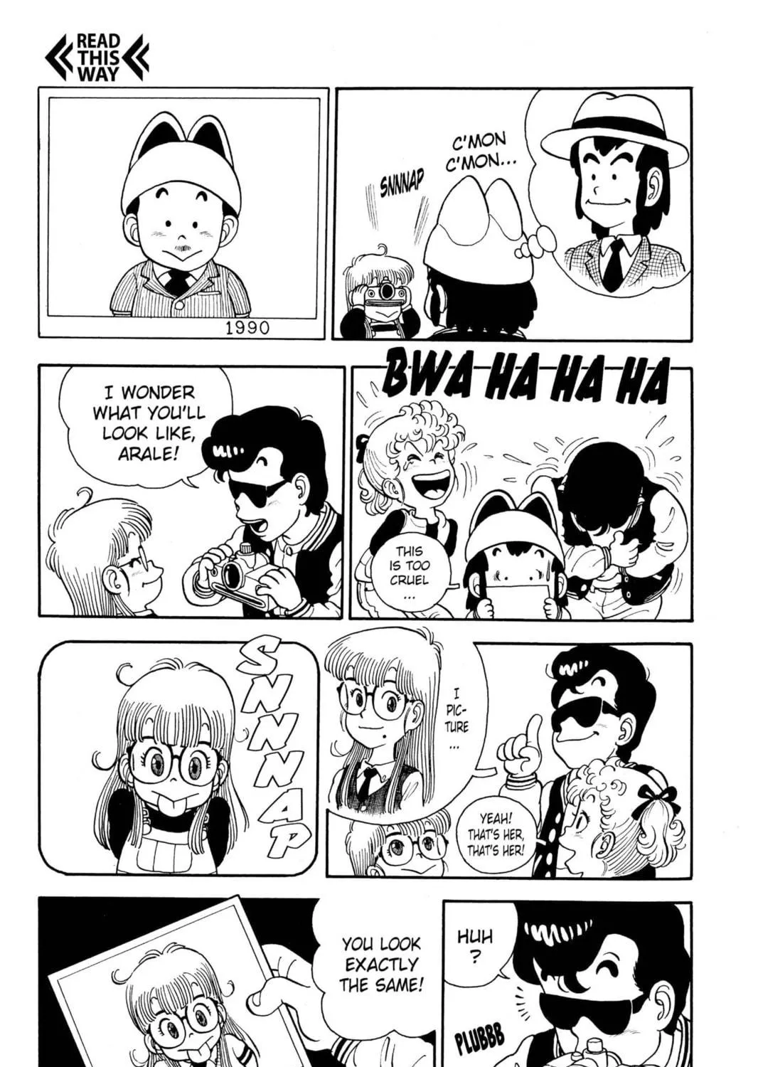 Read Dr. Slump chapter 9 image 16 on Lezhin