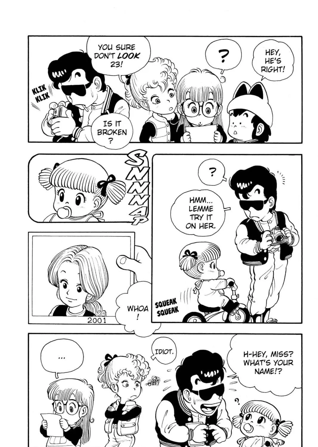 Read Dr. Slump chapter 9 image 18 on Lezhin