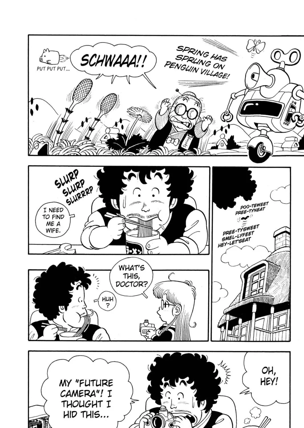 Read Dr. Slump chapter 9 image 2 on Lezhin