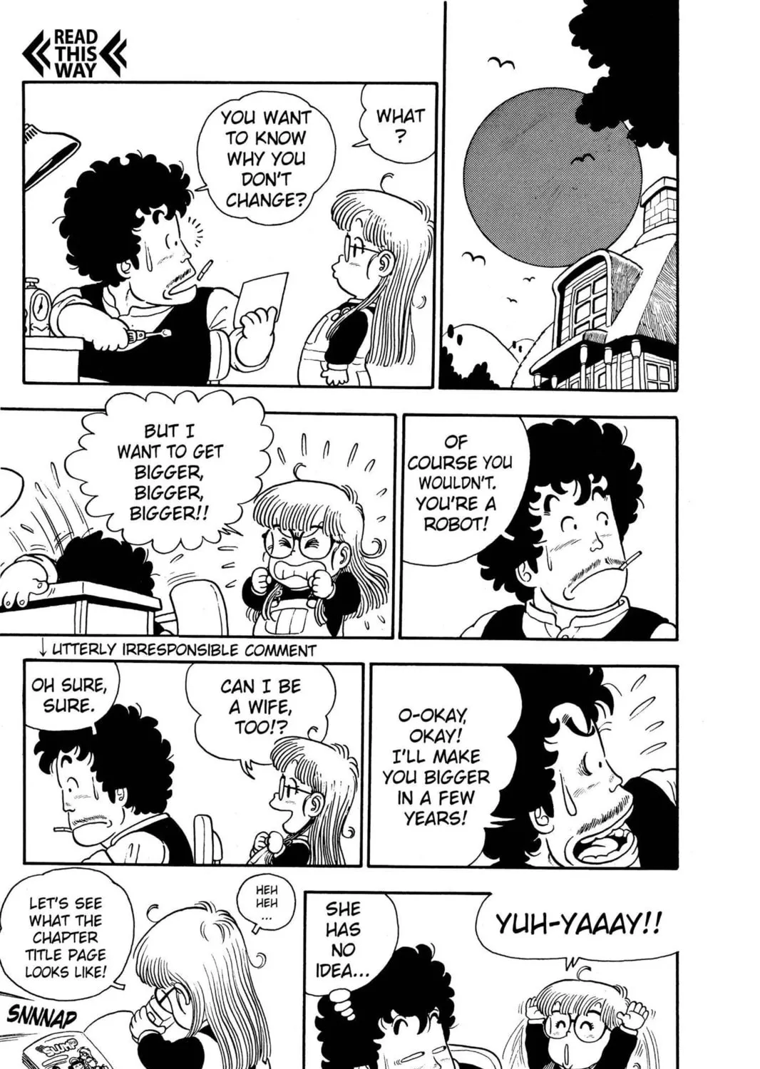 Read Dr. Slump chapter 9 image 20 on Lezhin