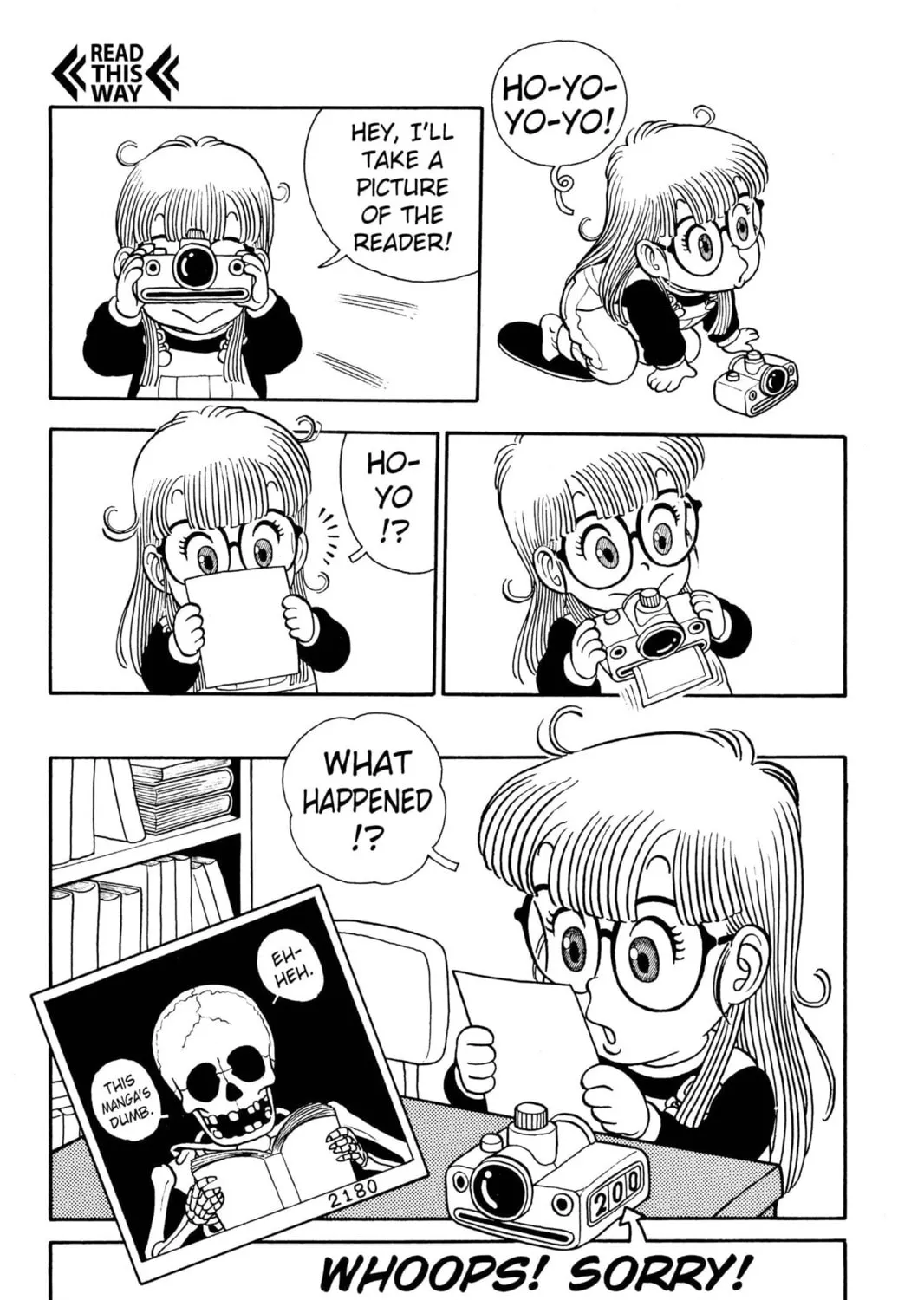 Read Dr. Slump chapter 9 image 24 on Lezhin