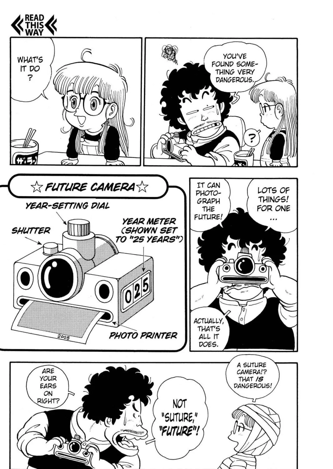 Read Dr. Slump chapter 9 image 4 on Lezhin