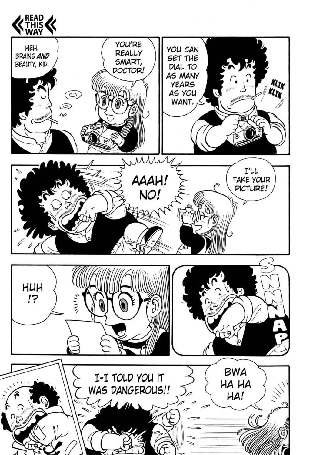 Read Dr. Slump chapter 9 image 8 on Lezhin