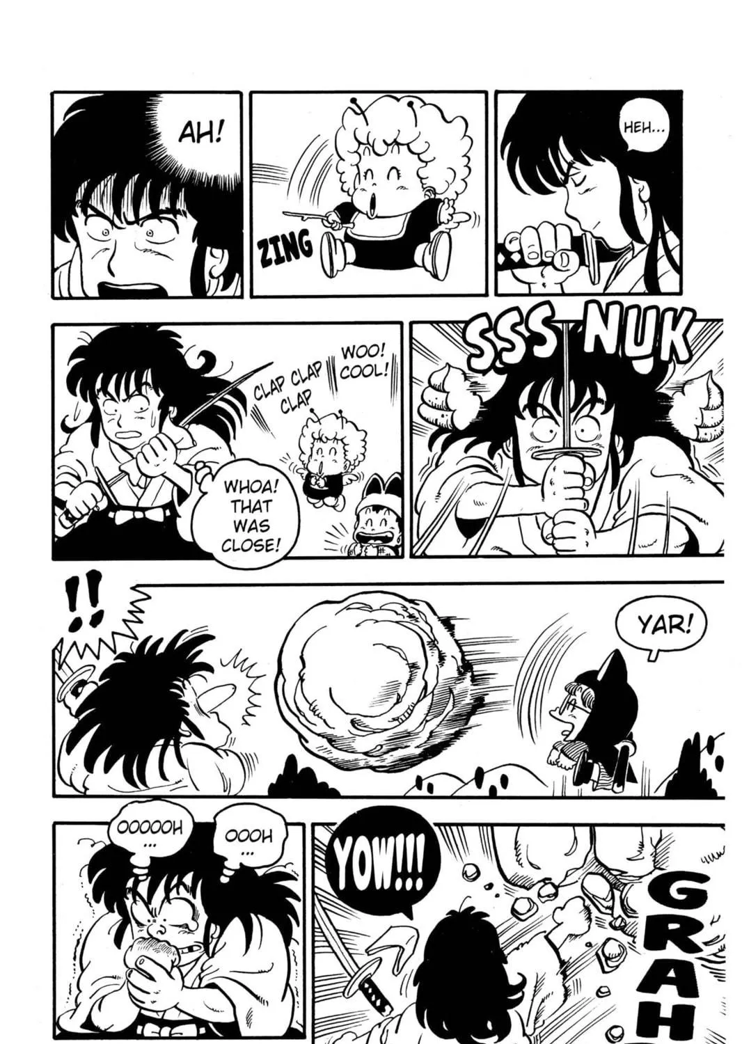 Read Dr. Slump chapter 90 image 22 on Lezhin