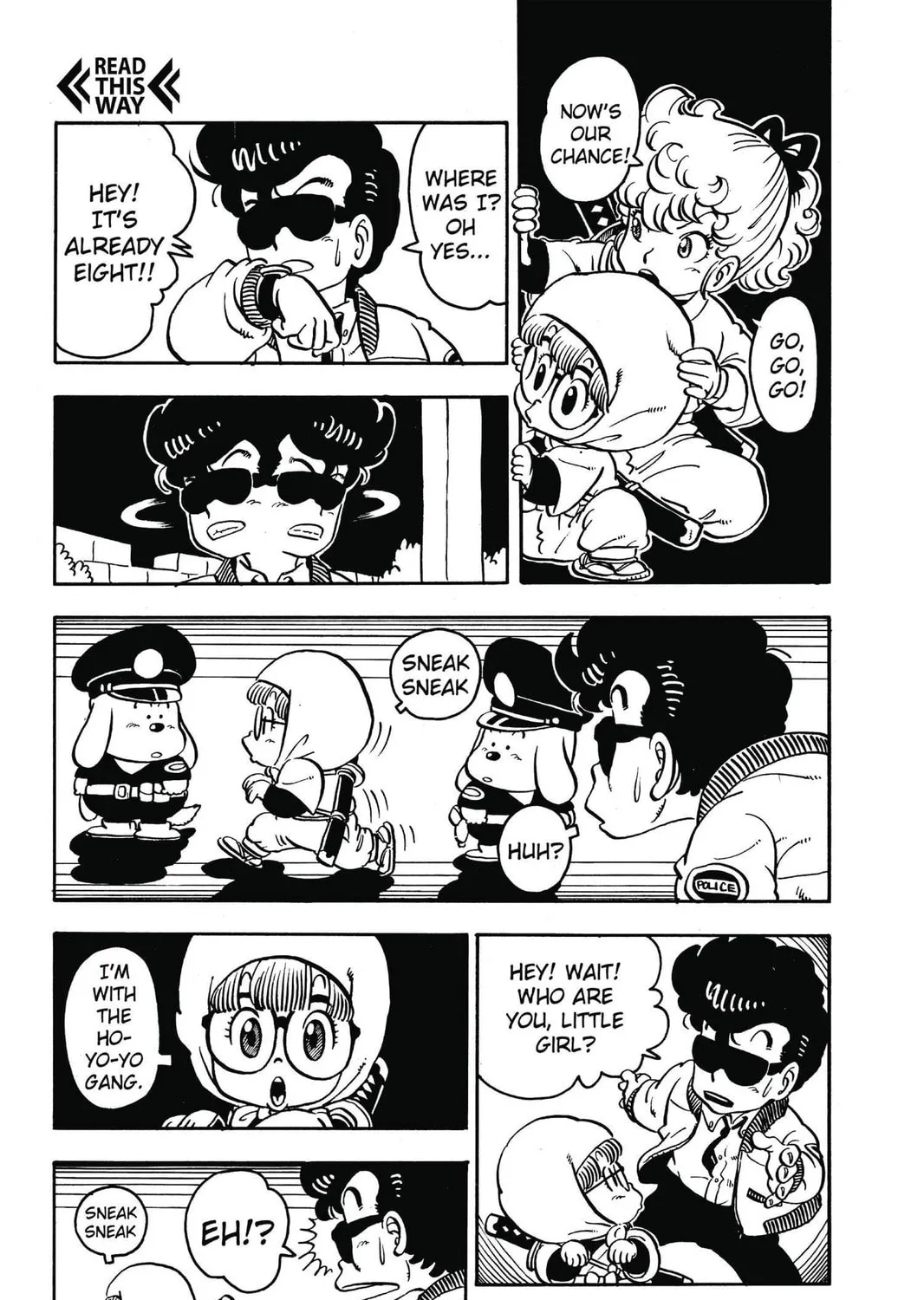 Read Dr. Slump chapter 92 image 12 on Lezhin