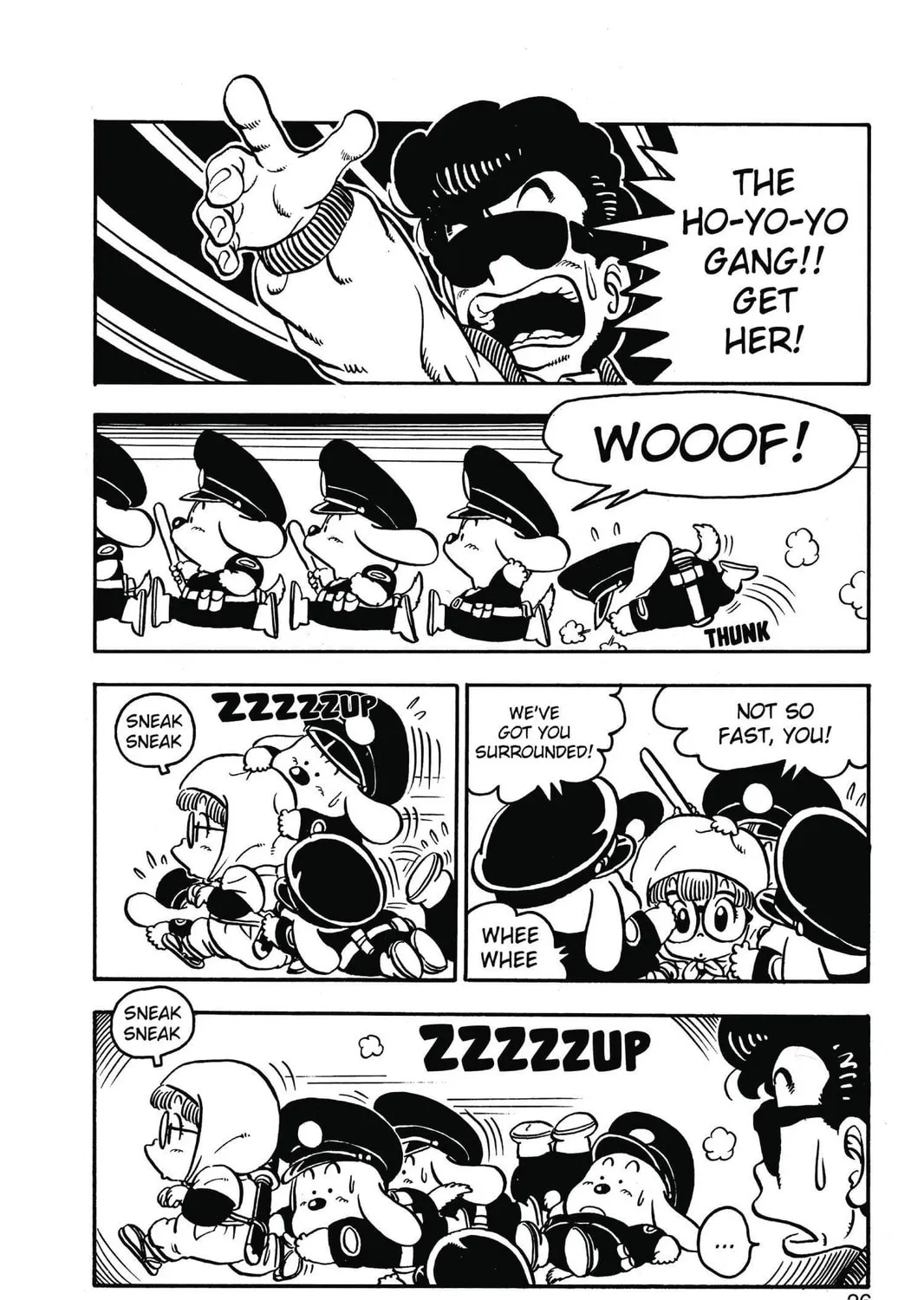 Read Dr. Slump chapter 92 image 14 on Lezhin