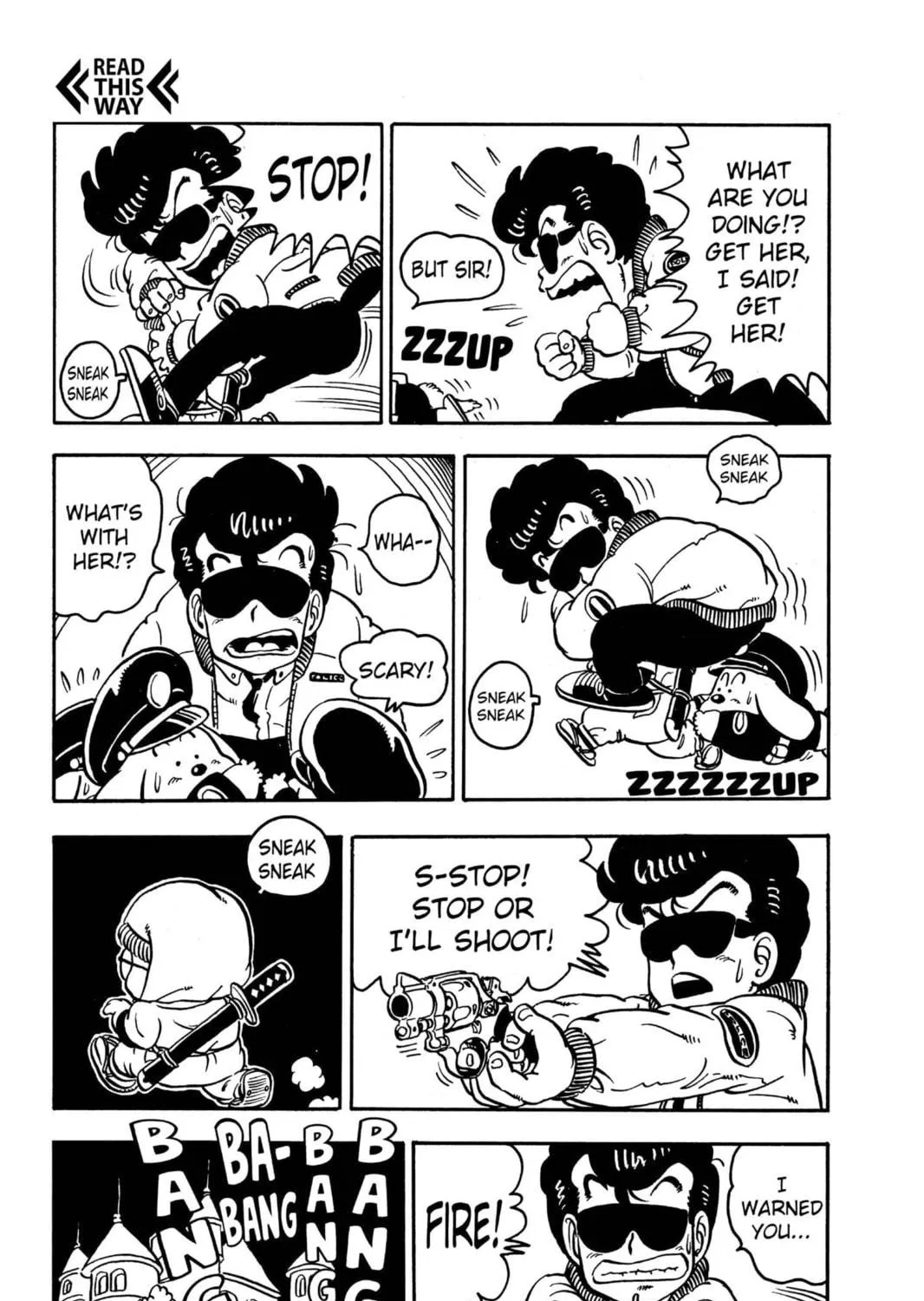 Read Dr. Slump chapter 92 image 16 on Lezhin