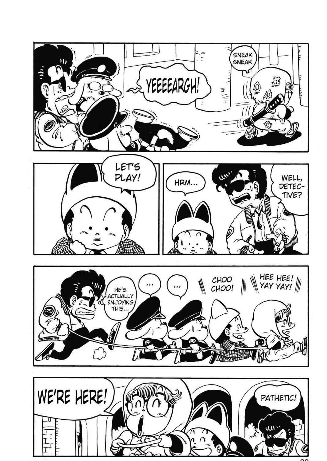 Read Dr. Slump chapter 92 image 18 on Lezhin