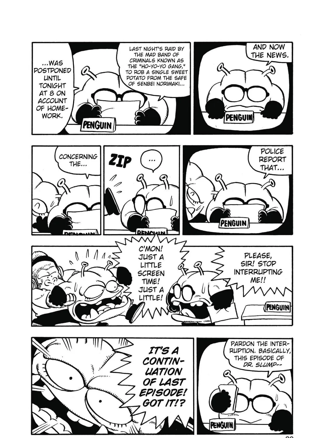 Read Dr. Slump chapter 92 image 2 on Lezhin
