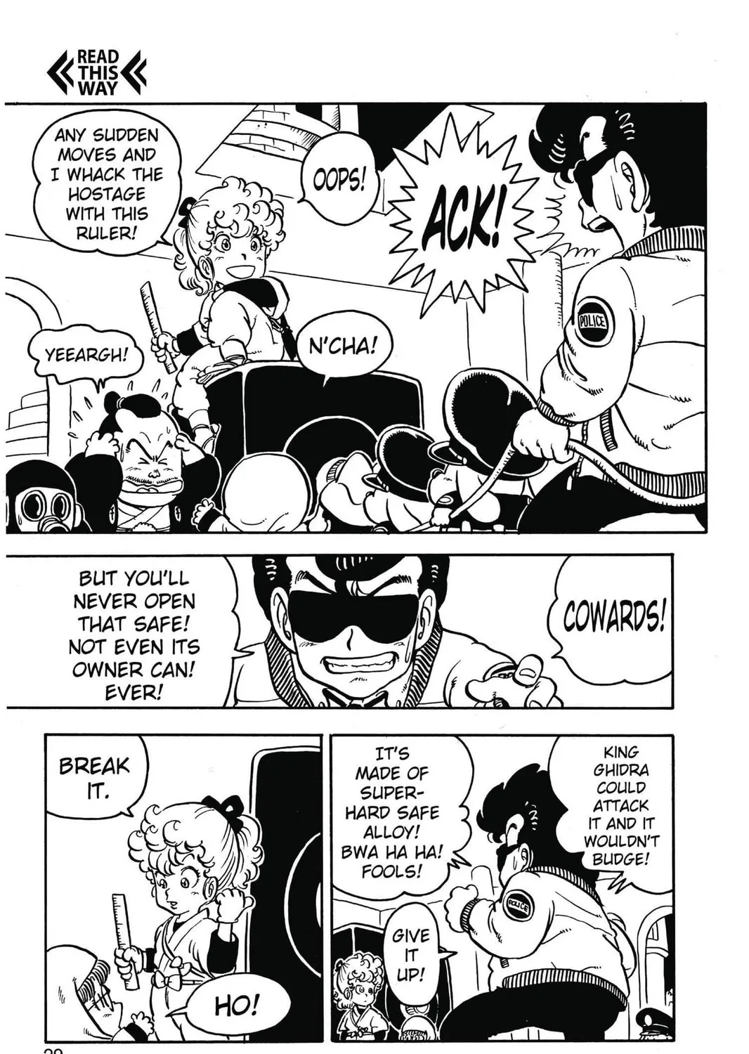 Read Dr. Slump chapter 92 image 20 on Lezhin
