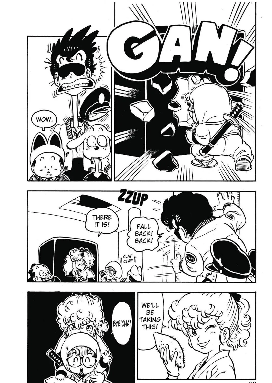 Read Dr. Slump chapter 92 image 22 on Lezhin