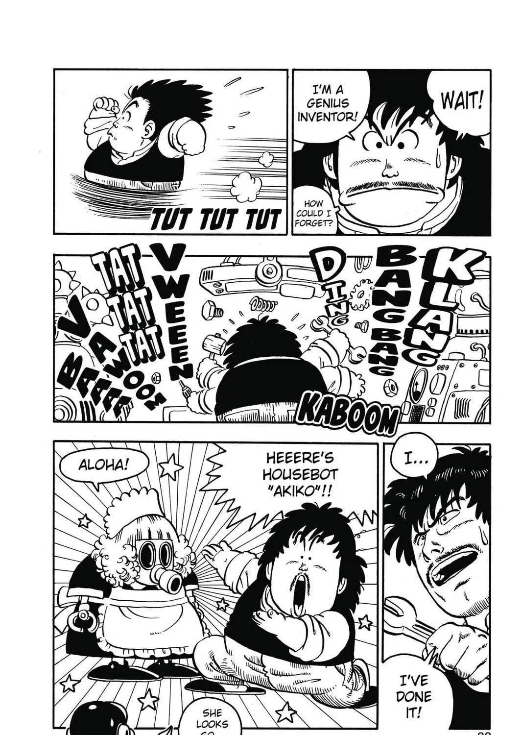 Read Dr. Slump chapter 93 image 10 on Lezhin