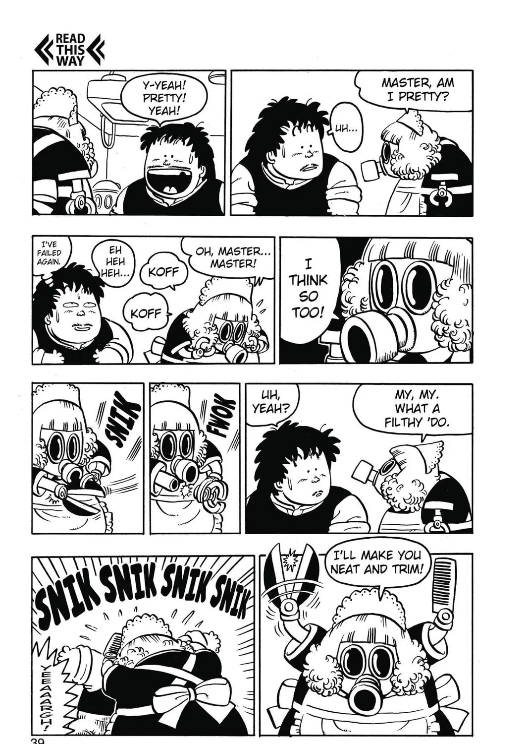 Read Dr. Slump chapter 93 image 12 on Lezhin