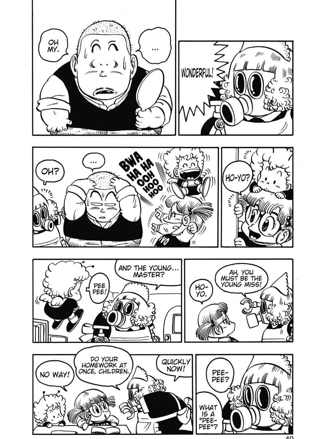 Read Dr. Slump chapter 93 image 14 on Lezhin