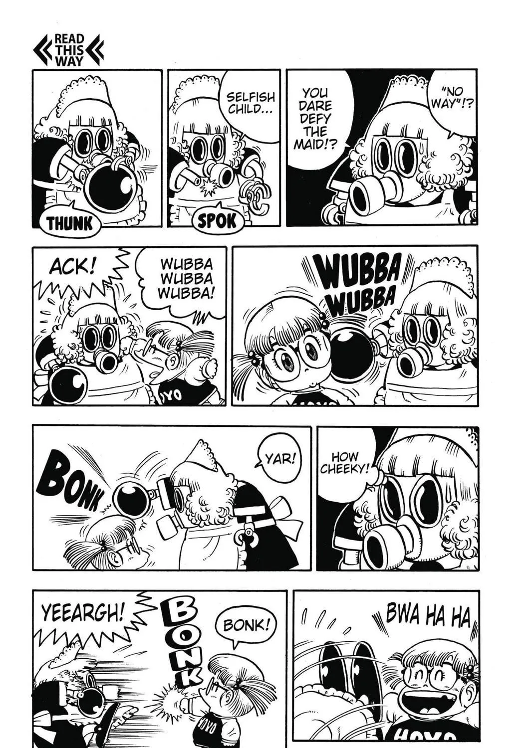 Read Dr. Slump chapter 93 image 16 on Lezhin