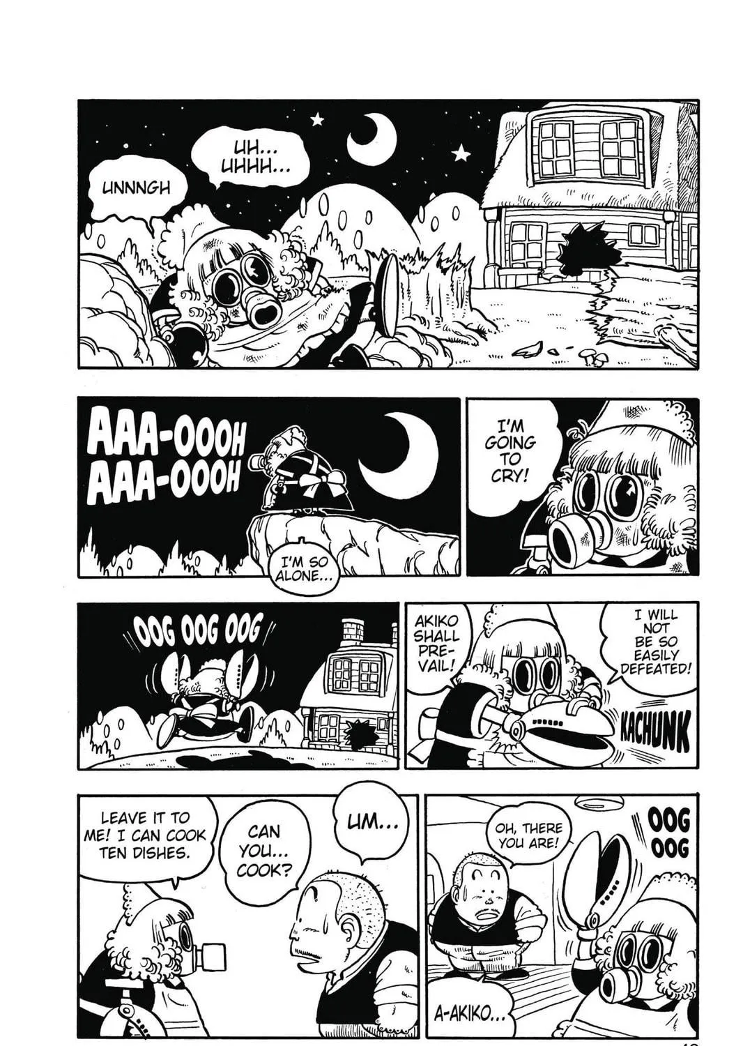 Read Dr. Slump chapter 93 image 18 on Lezhin