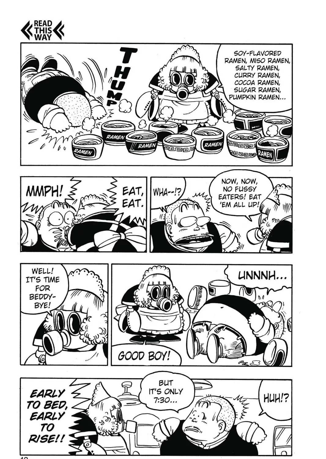 Read Dr. Slump chapter 93 image 20 on Lezhin