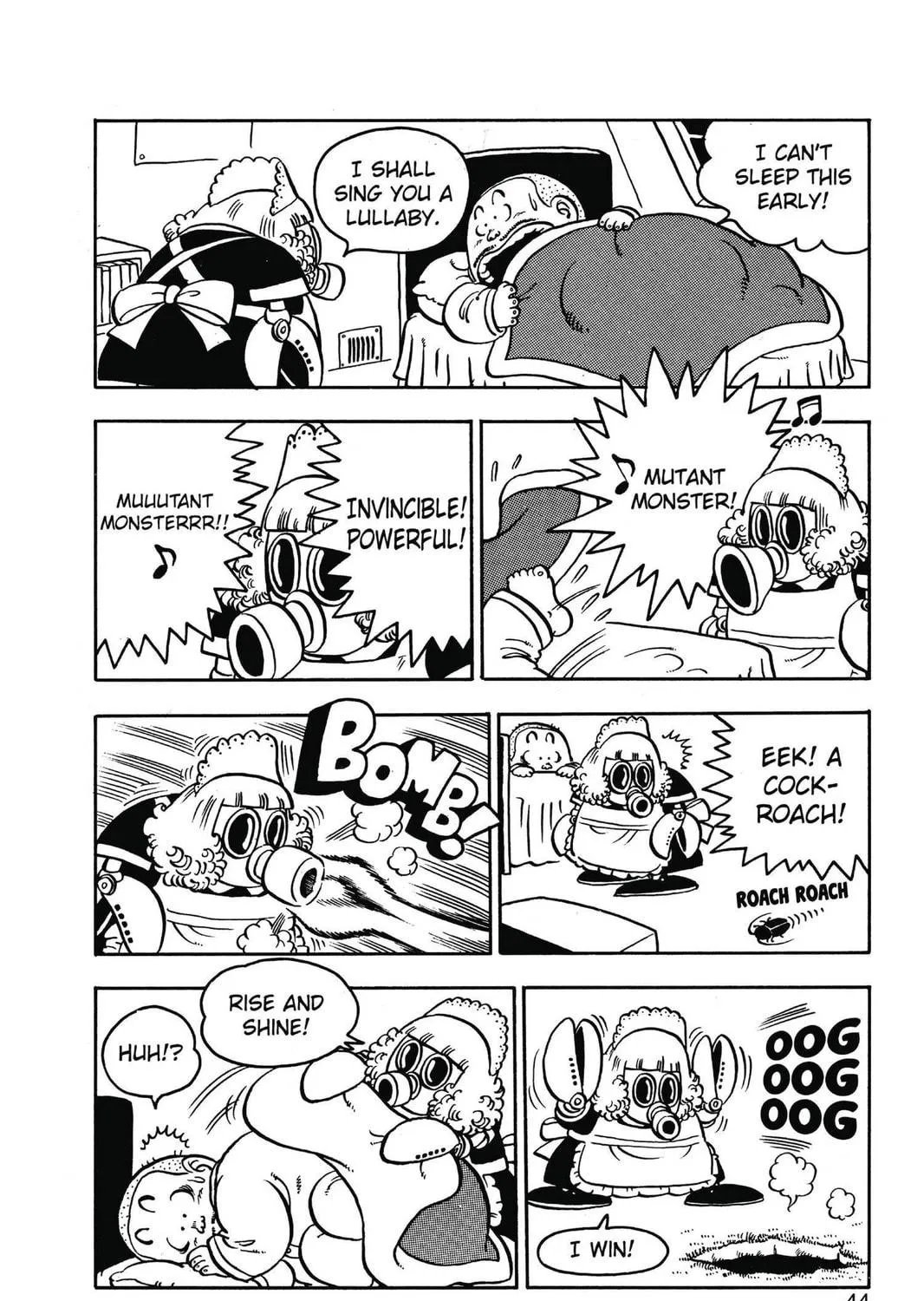 Read Dr. Slump chapter 93 image 22 on Lezhin