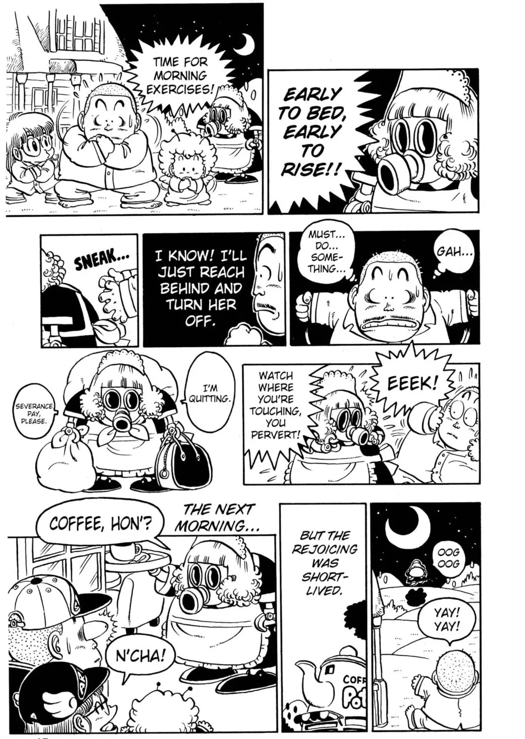 Read Dr. Slump chapter 93 image 24 on Lezhin