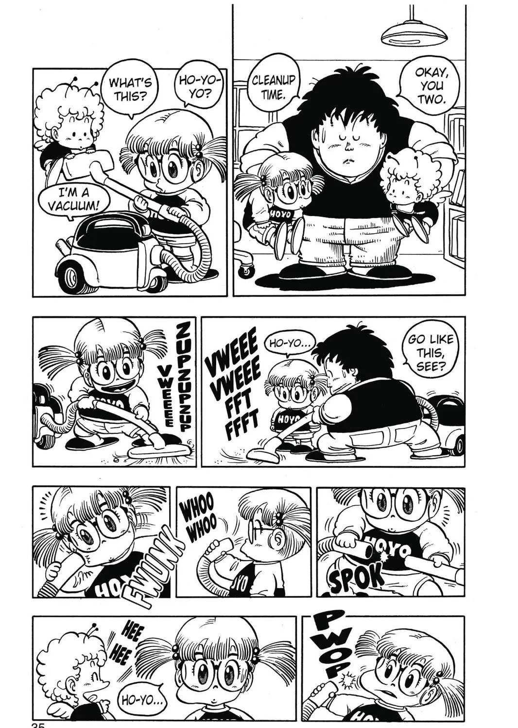 Read Dr. Slump chapter 93 image 4 on Lezhin