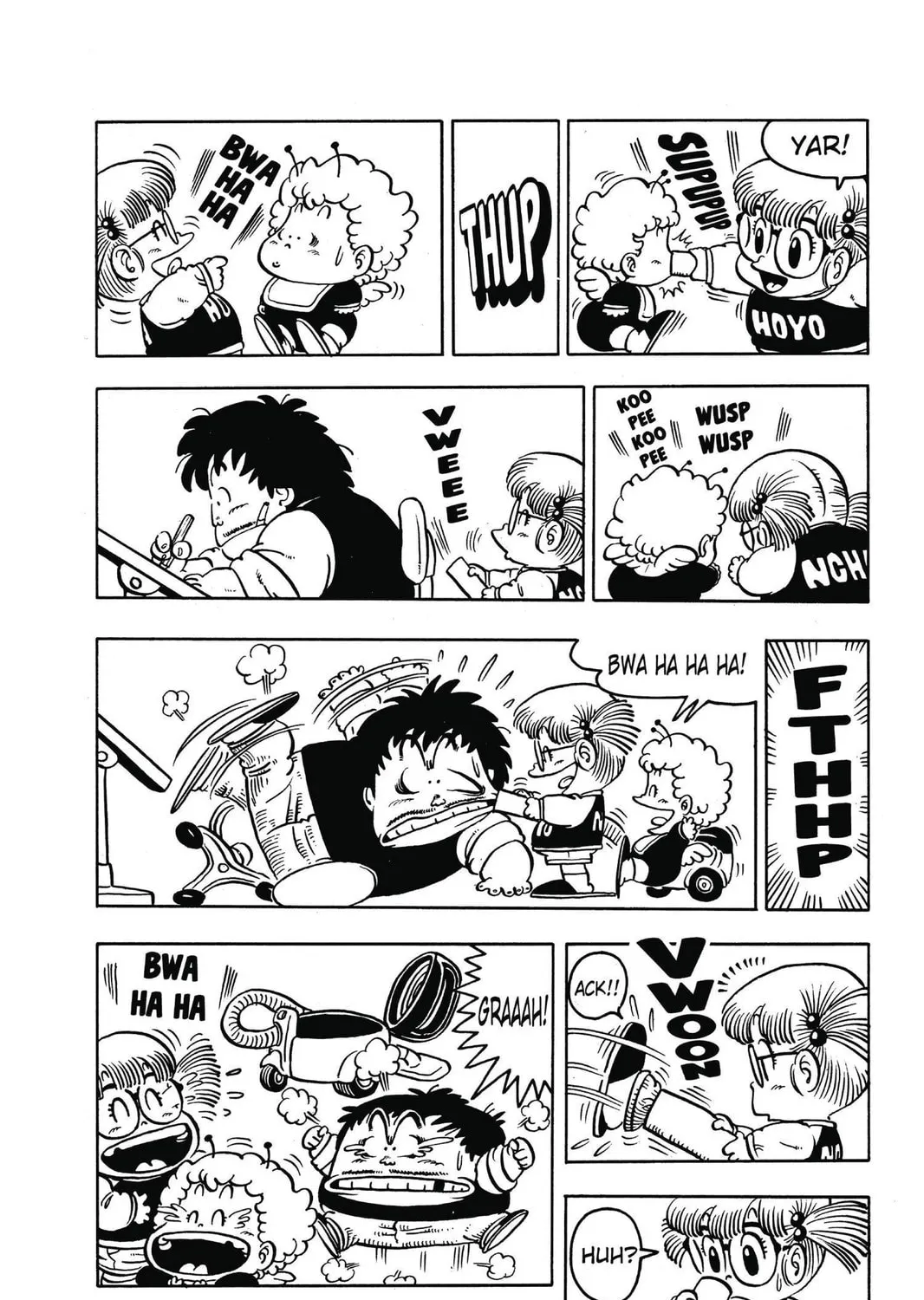Read Dr. Slump chapter 93 image 6 on Lezhin