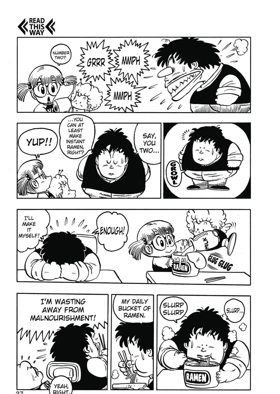Read Dr. Slump chapter 93 image 8 on Lezhin